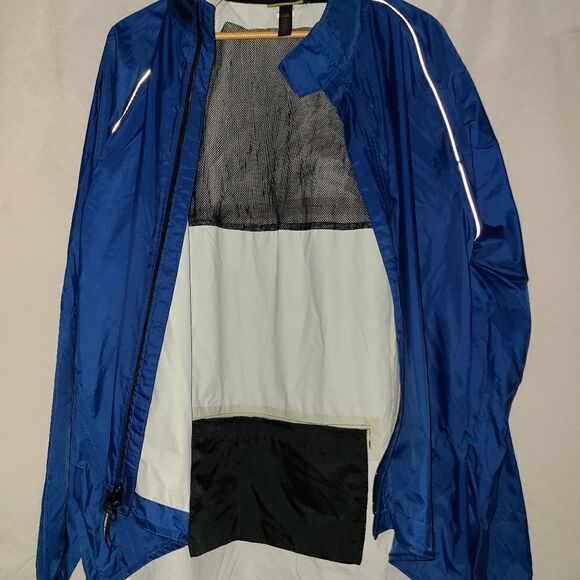 Novara Men's Cycling Blue Jacket Size XL - Picture 5 of 9